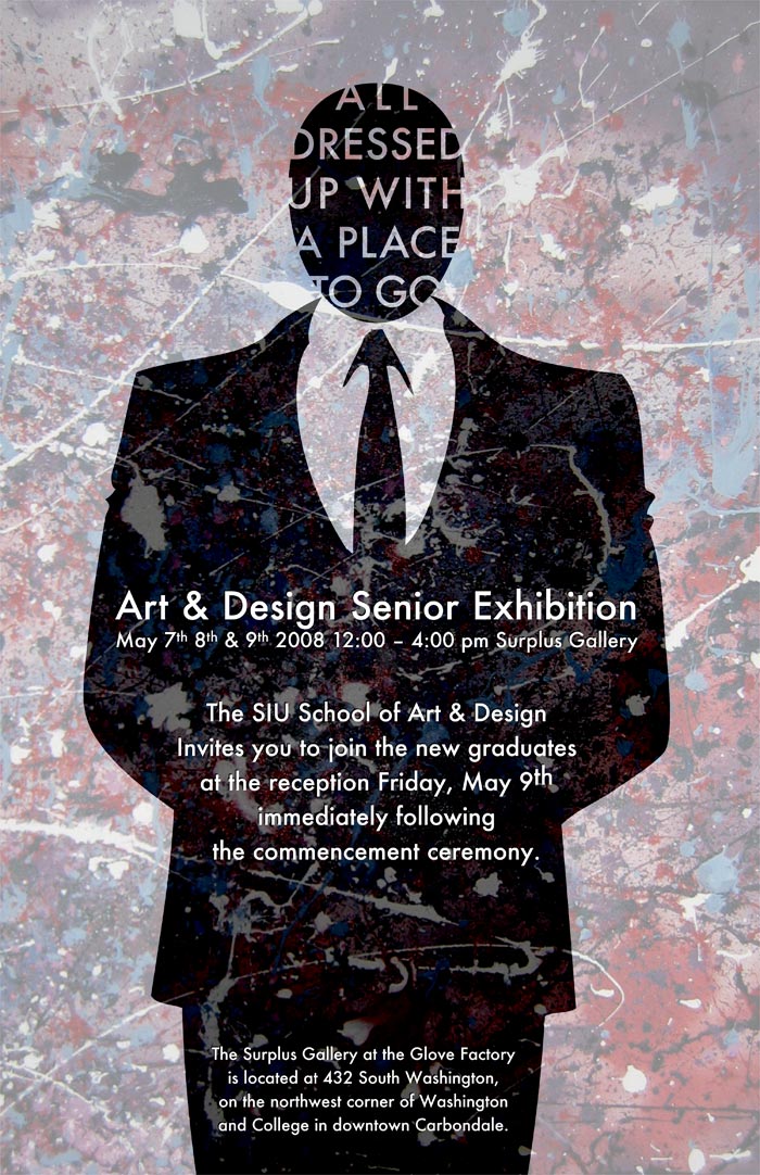 all dressed up poster