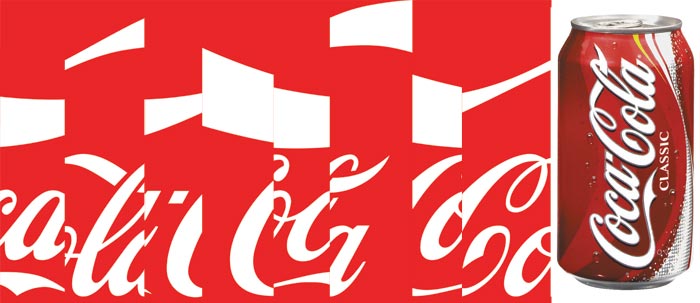coke billboard